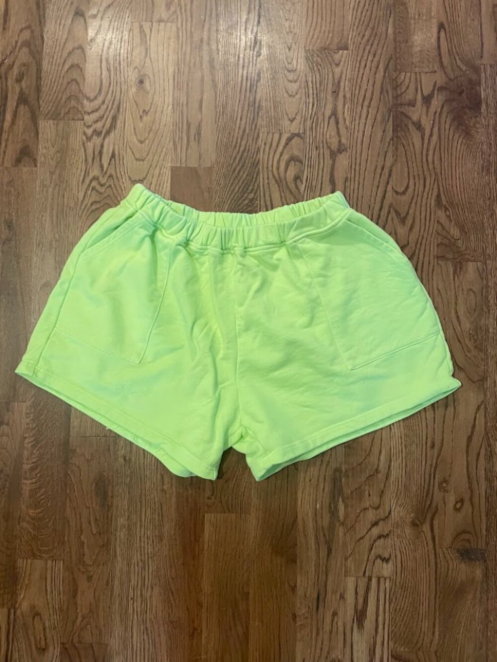 Nettle Studios Perfect Short in Limeade